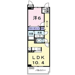 アルカンシェル森東の物件間取画像